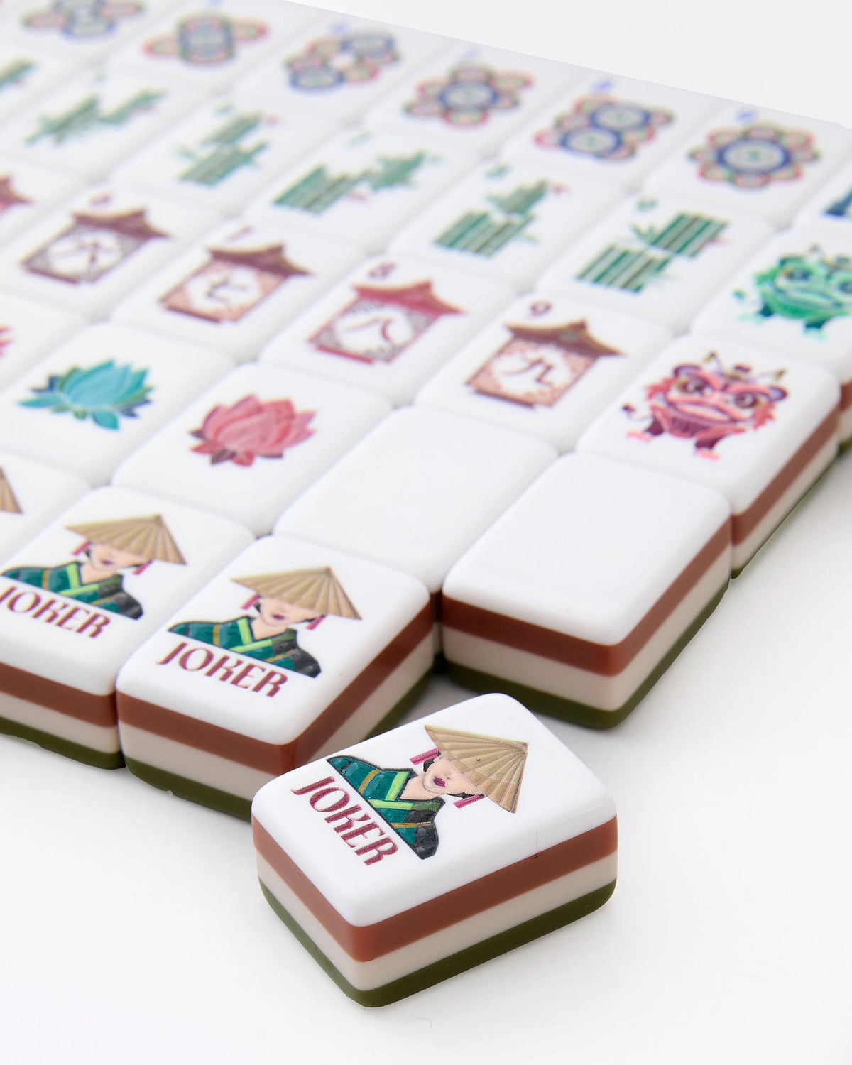 DRAKE MAHJONG TILES