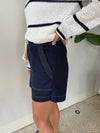 ASTRA NAVY SHORTS