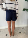 ASTRA NAVY SHORTS