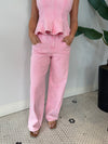 ROZ RELAXED WIDE LEG JEAN PINK