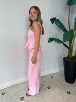 ROZ RELAXED WIDE LEG JEAN PINK