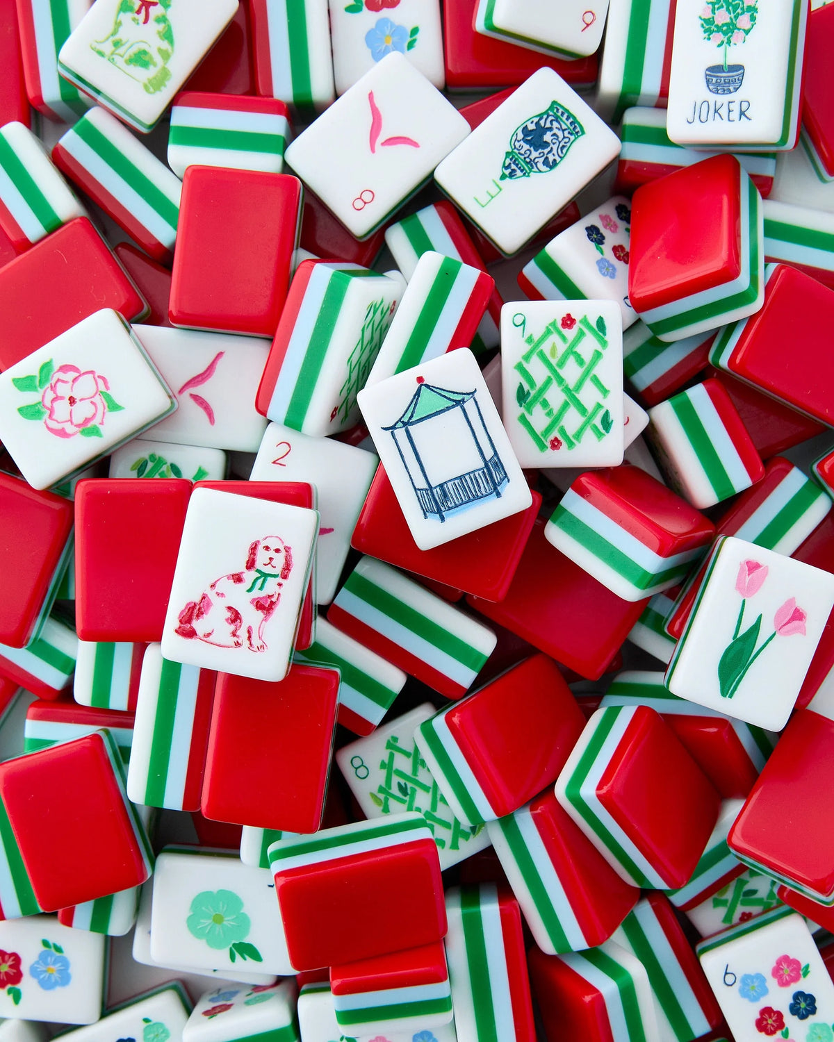 NANTUCKET MAHJONG TILES