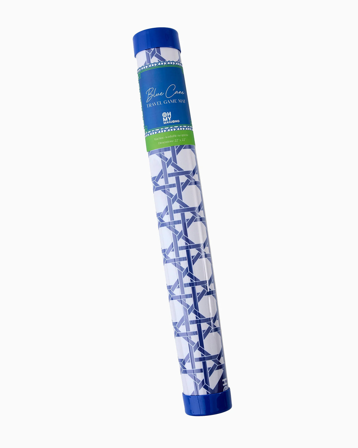 MINI BLUE CANE MAT
