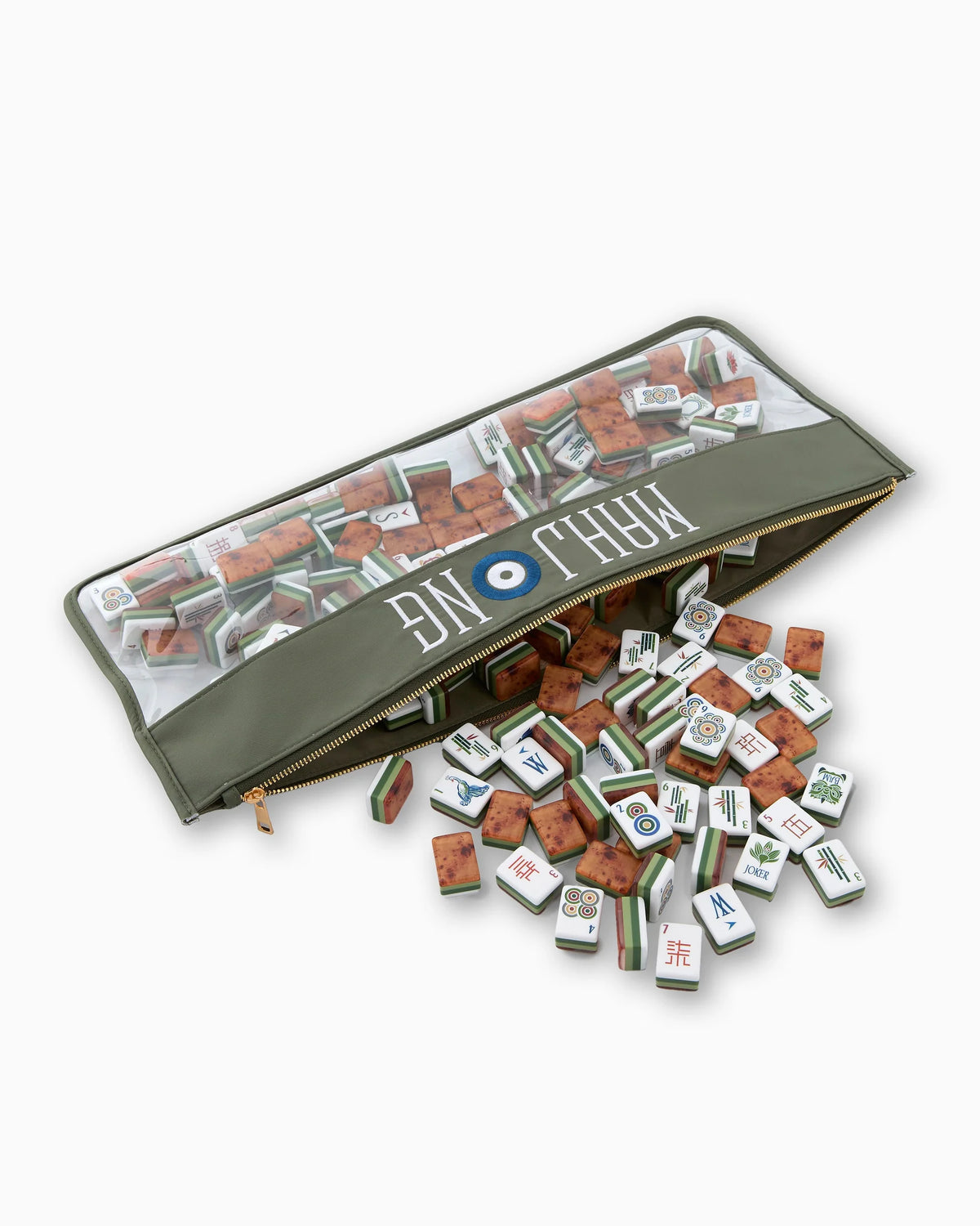 FOREST GREEN MAHJONG