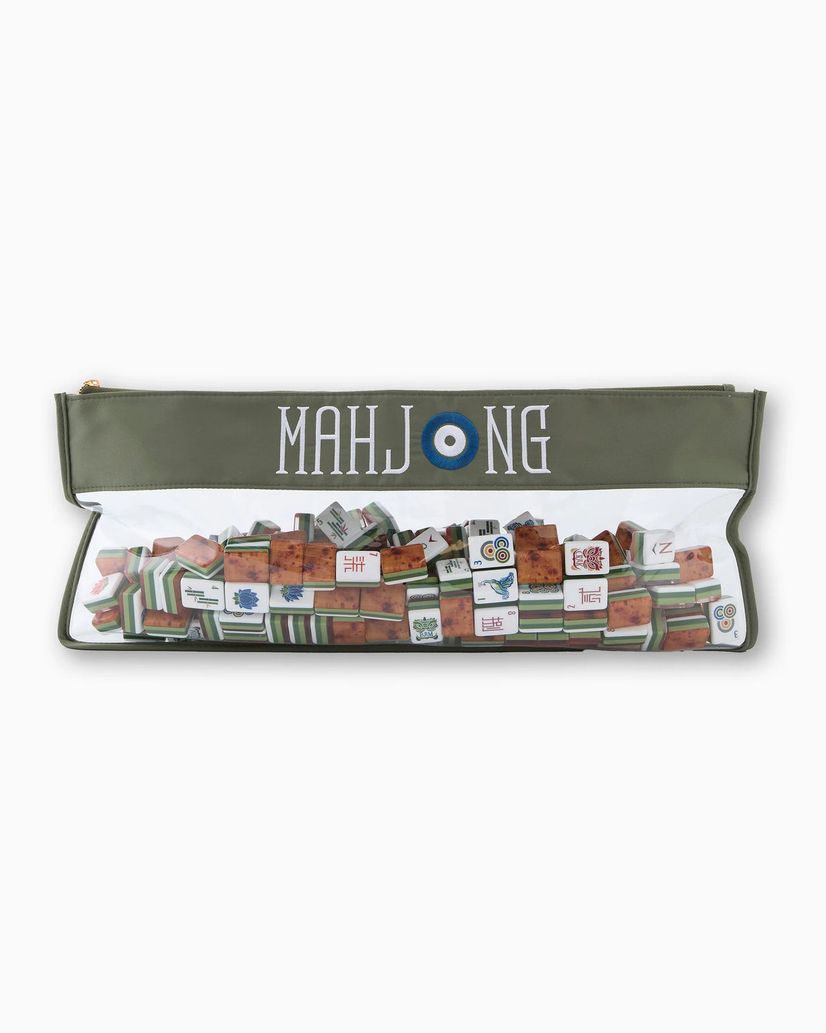 FOREST GREEN MAHJONG