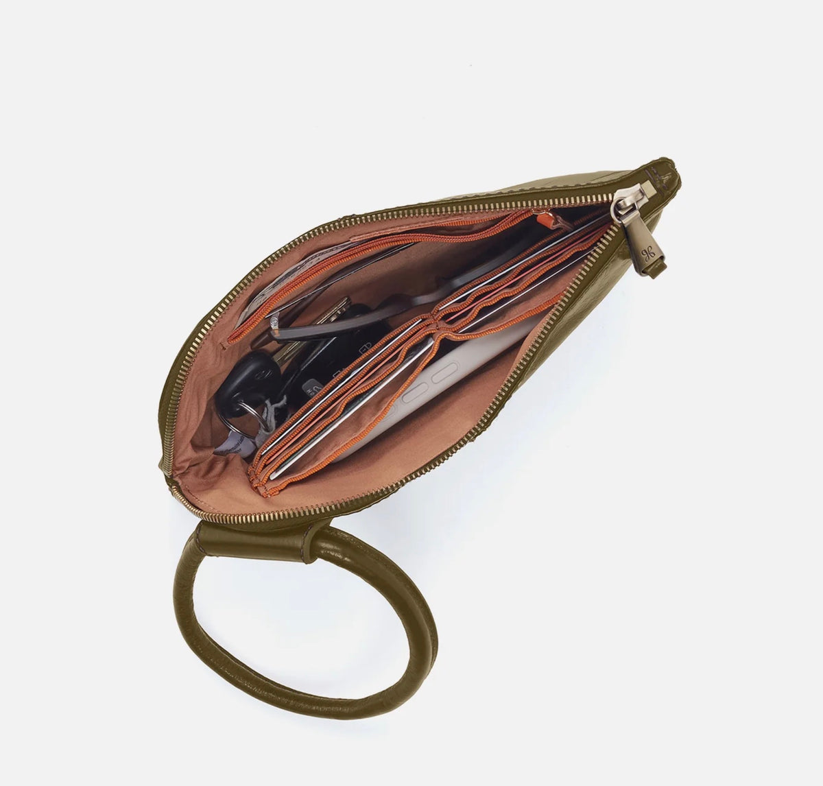 SABLE WRISTLET OLIVE VEIL