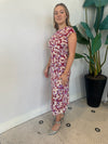 SERENITY AMARANTH DRESS