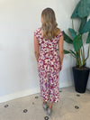 SERENITY AMARANTH DRESS