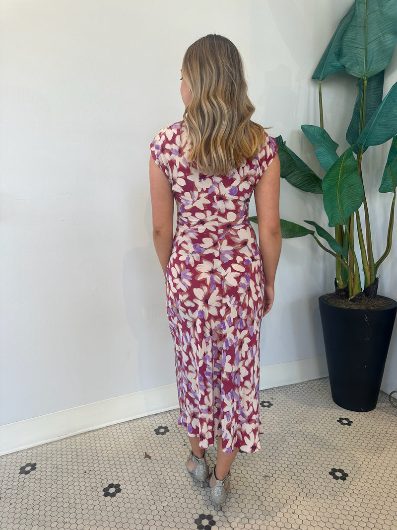 SERENITY AMARANTH DRESS