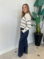 KAITLIN STRIPED SWEATER