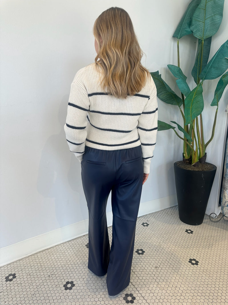 KAITLIN STRIPED SWEATER