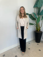 KNIT IT JACKET CREAM