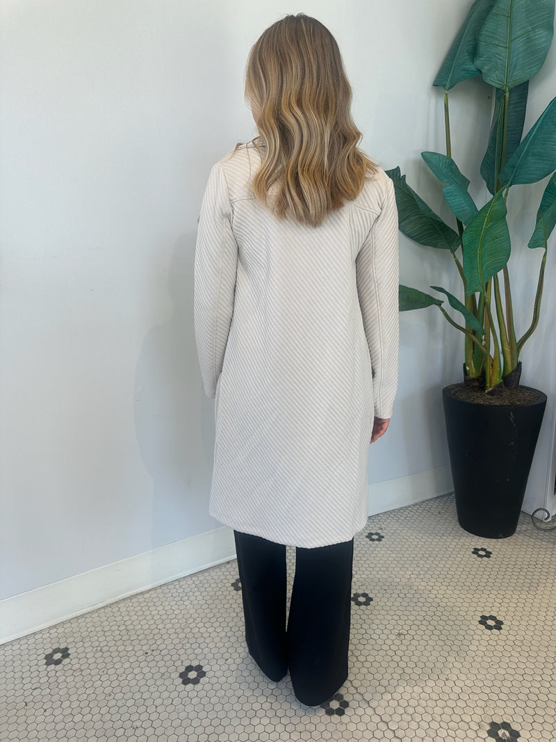 KNIT IT JACKET CREAM