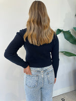 AYDA CARDIGAN NAVY