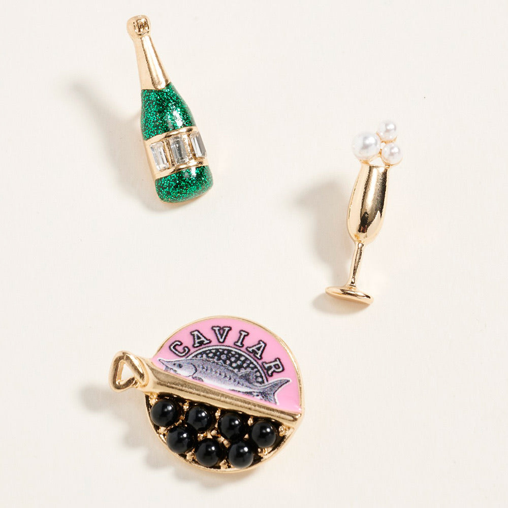 CAVIAR PIN SET