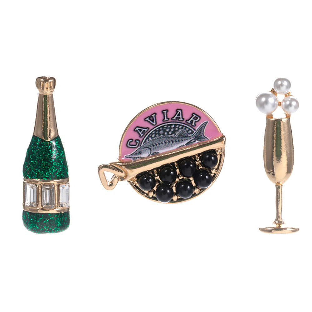 CAVIAR PIN SET