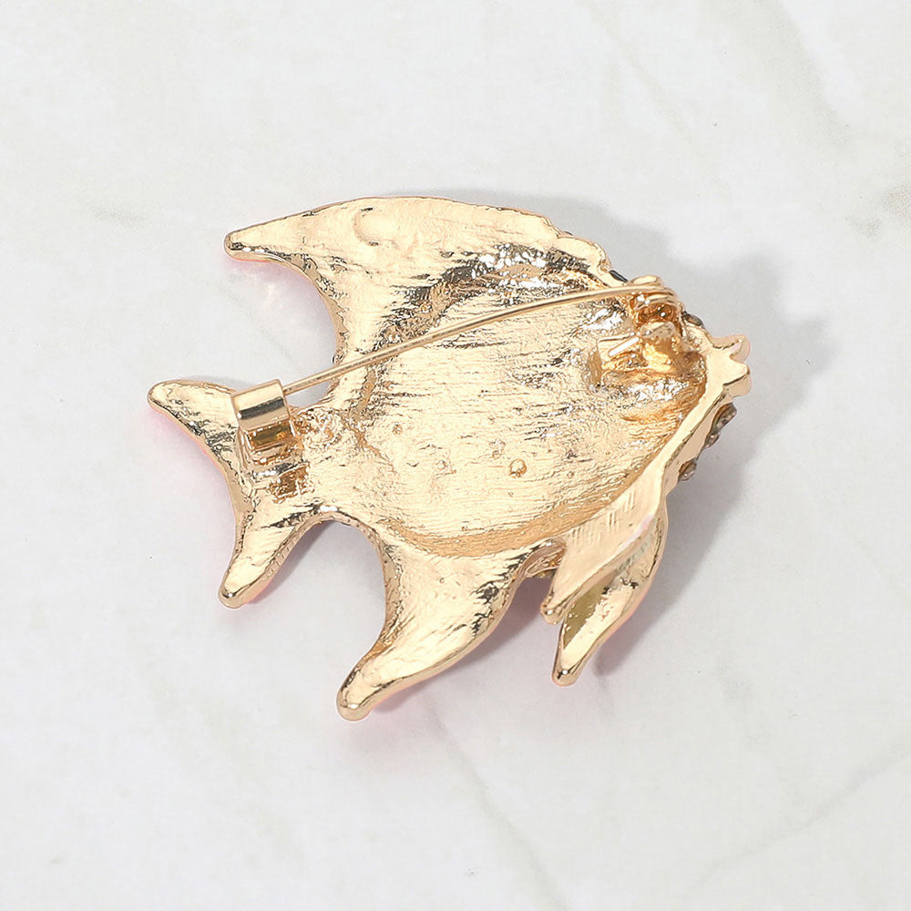 SPARKLE FISH BROOCH