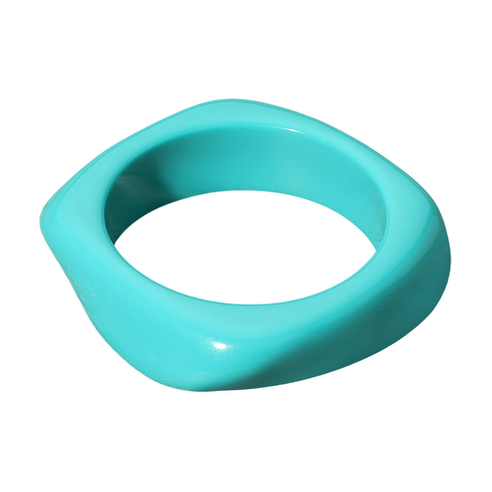 TURQUOISE RESIN BRACELET