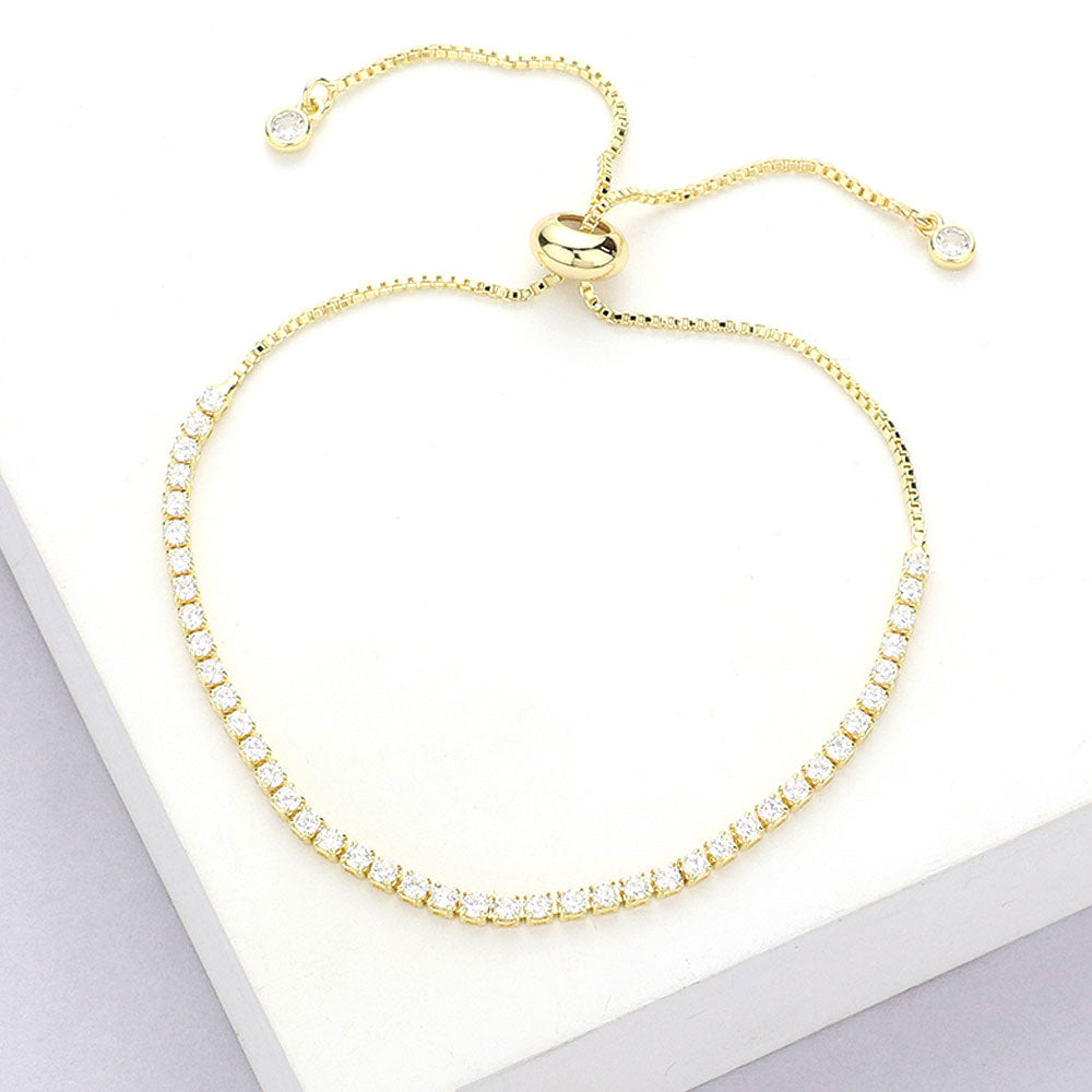 TENNIS PULL TIE BRACELET