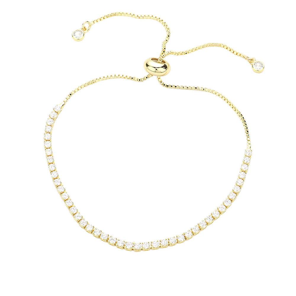 TENNIS PULL TIE BRACELET