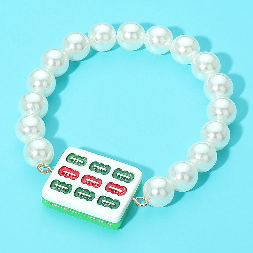 MAHJONG CRAK BRACELET