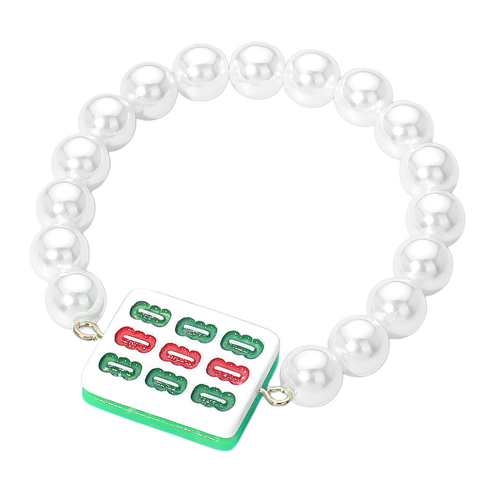 MAHJONG CRAK BRACELET