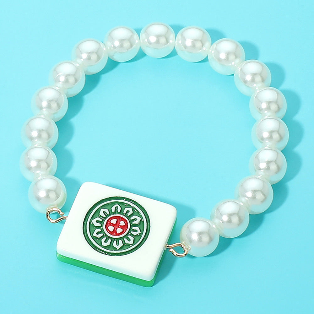 MAHJONG DOT BRACELET