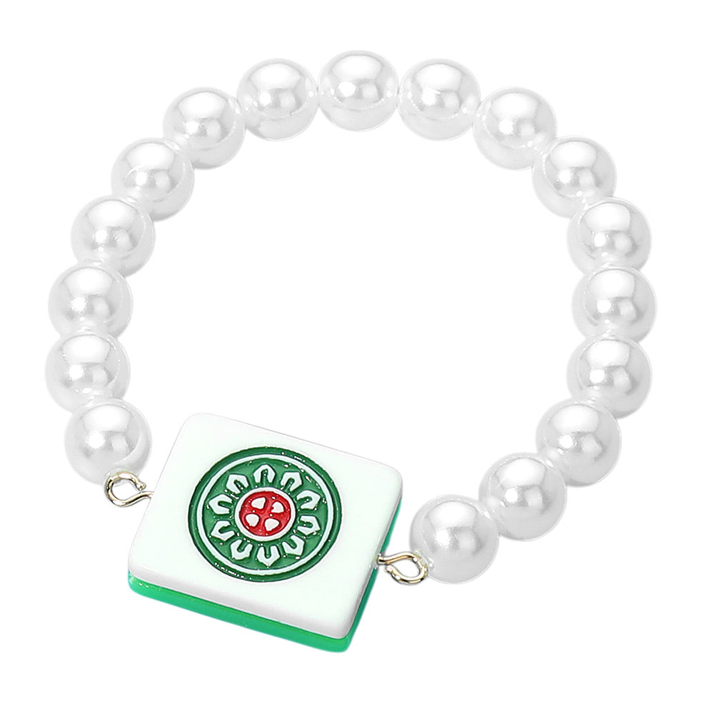 MAHJONG DOT BRACELET