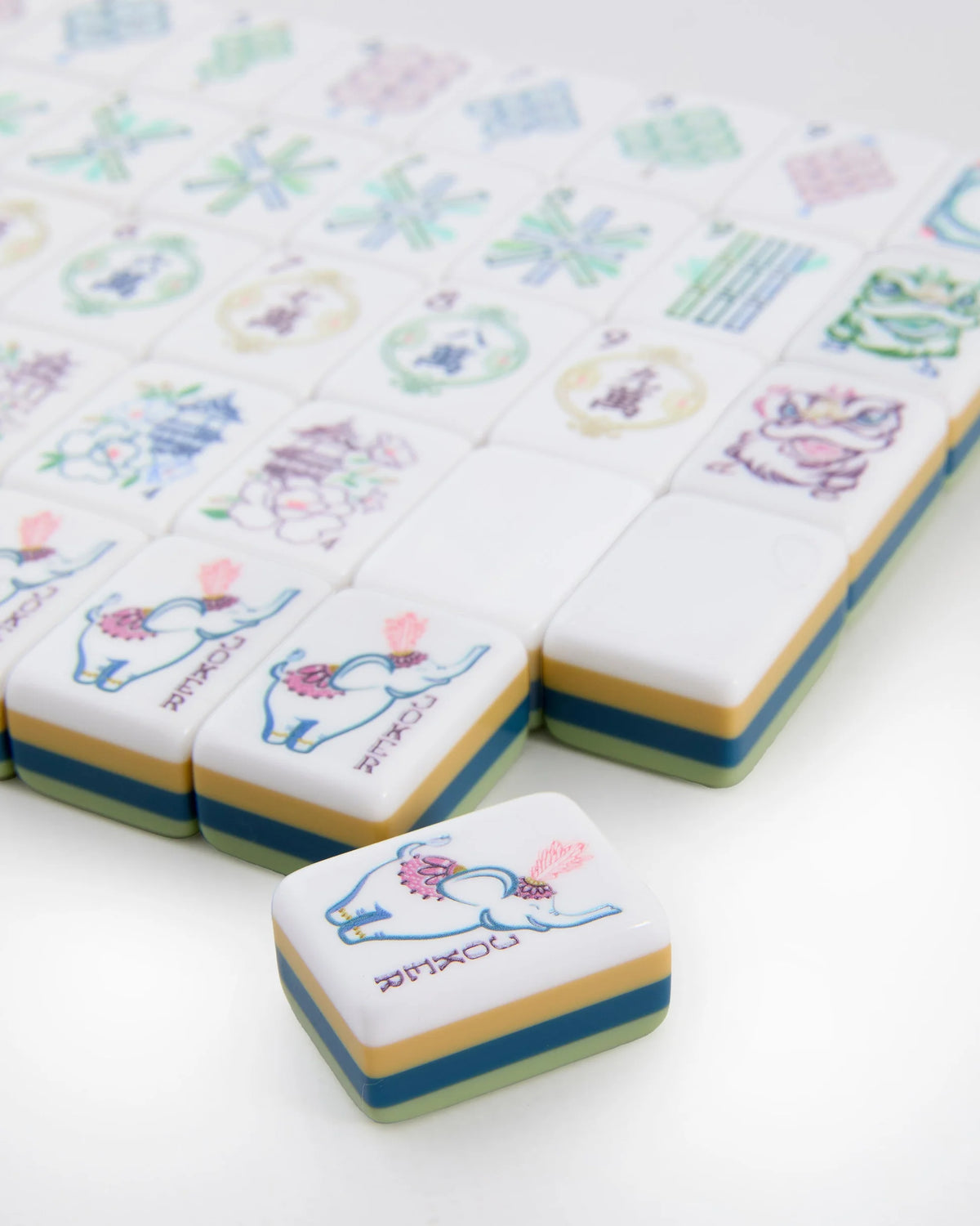 PREORDER FOR 6.10.26 SHIP DATE - WILLOW MAHJONG TILES
