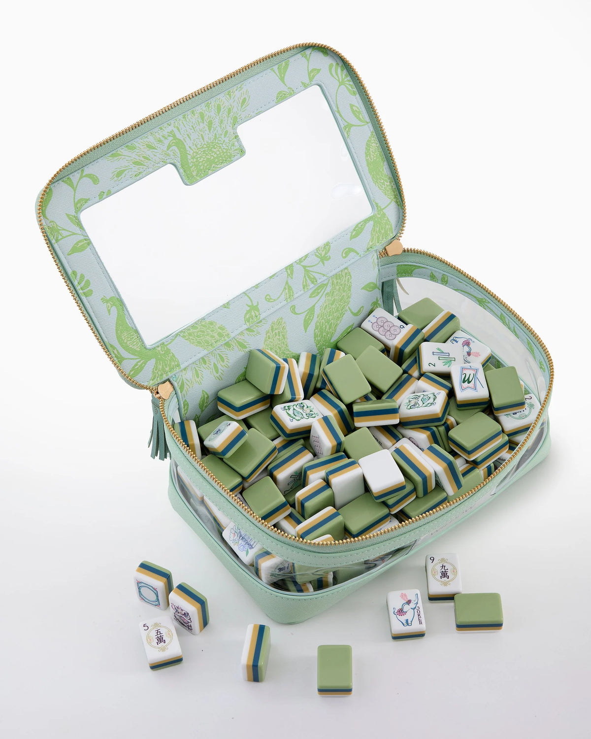 PREORDER FOR 6.10.26 SHIP DATE - WILLOW MAHJONG TILES