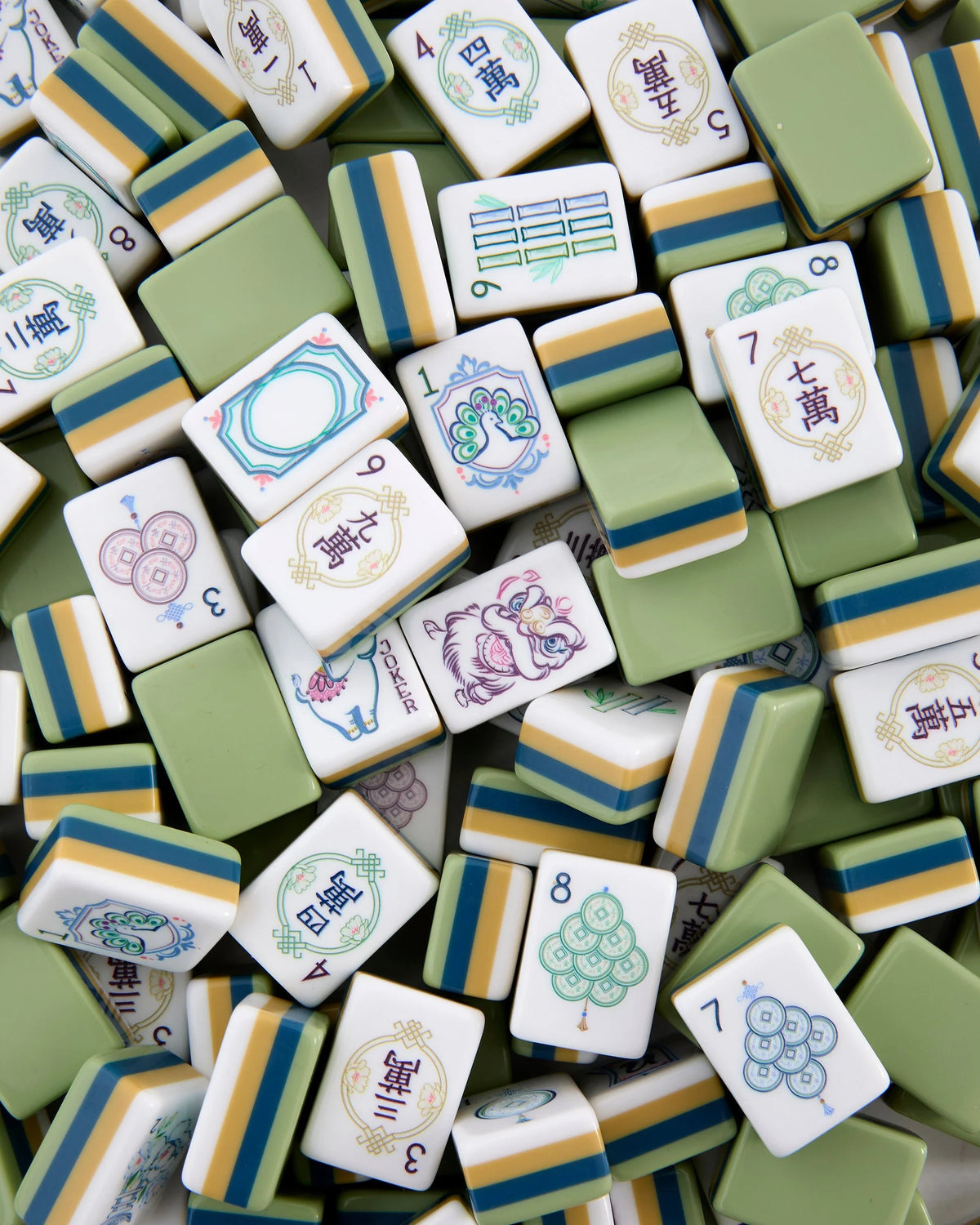 PREORDER FOR 6.10.26 SHIP DATE - WILLOW MAHJONG TILES