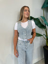 VERANA VEST BLUE