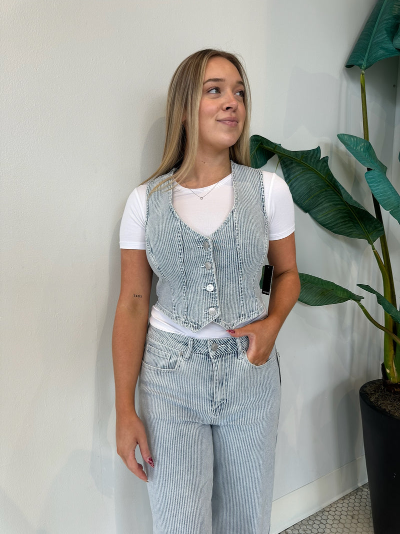 VERANA VEST BLUE