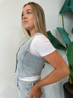 VERANA VEST BLUE