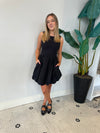 PALERMO DRESS BLACK