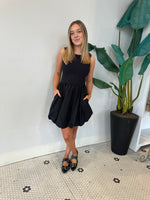 PALERMO DRESS BLACK