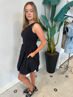 PALERMO DRESS BLACK