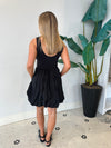 PALERMO DRESS BLACK