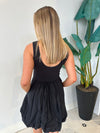 PALERMO DRESS BLACK