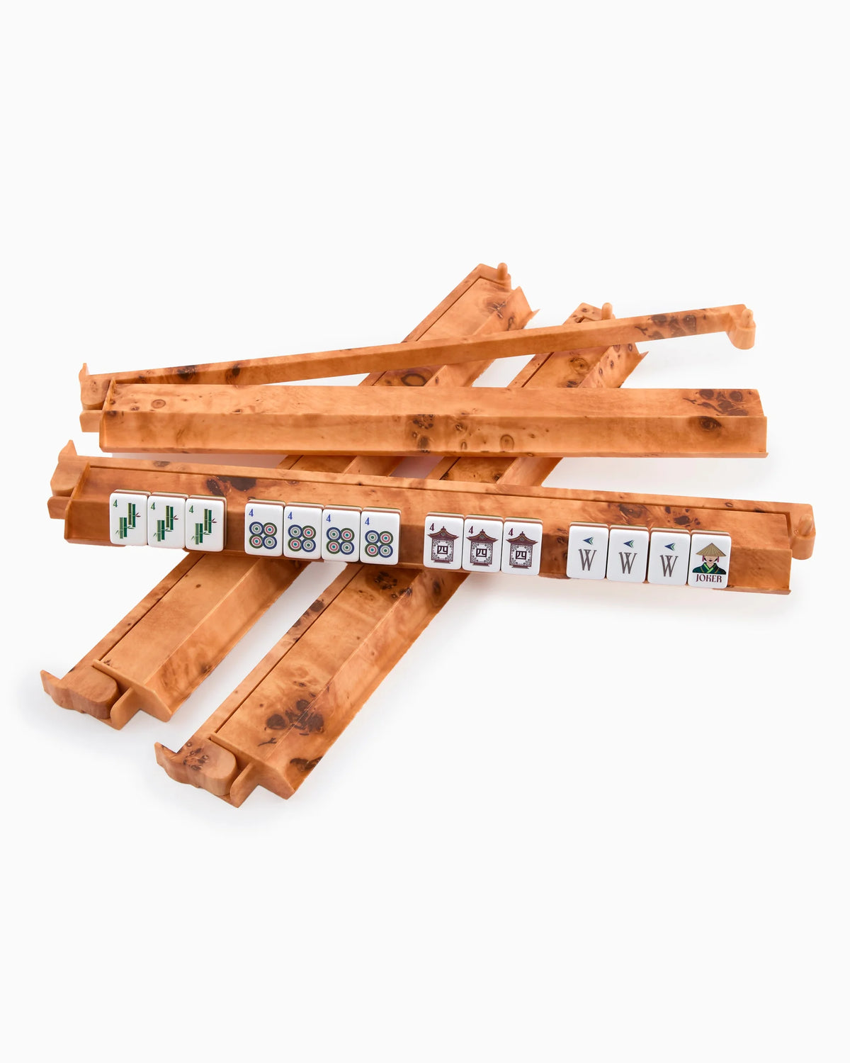 BURL RACK & PUSHER SET