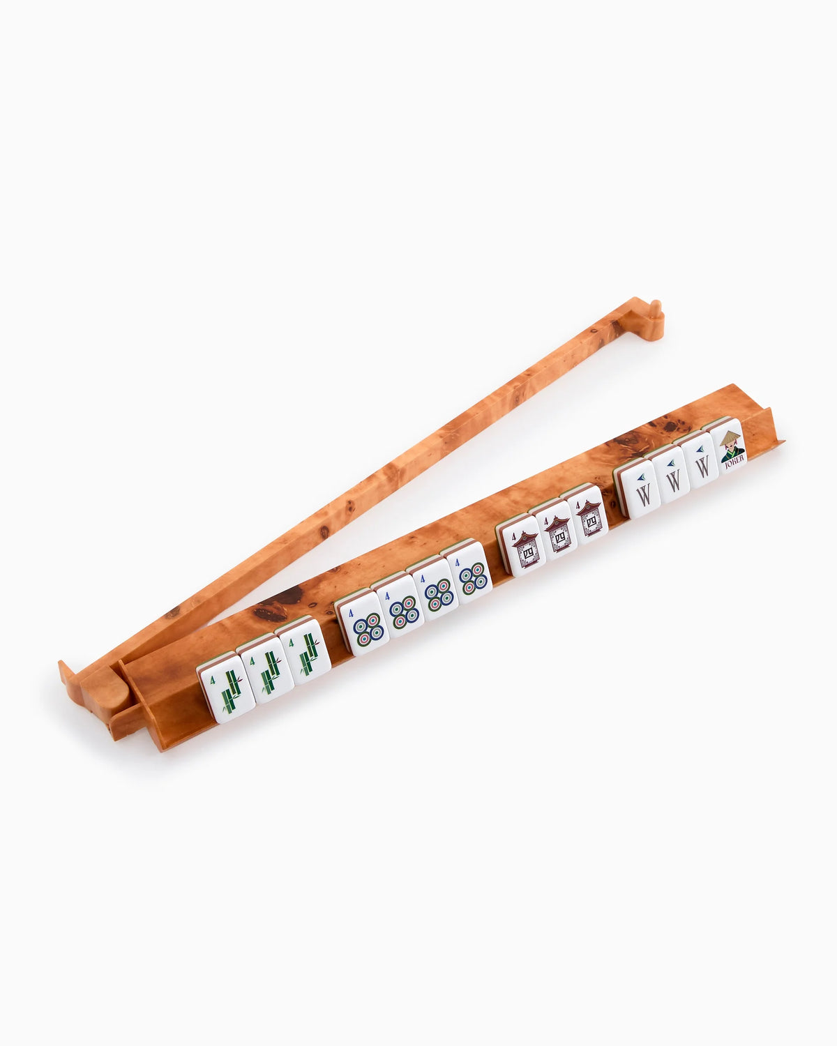 BURL RACK & PUSHER SET