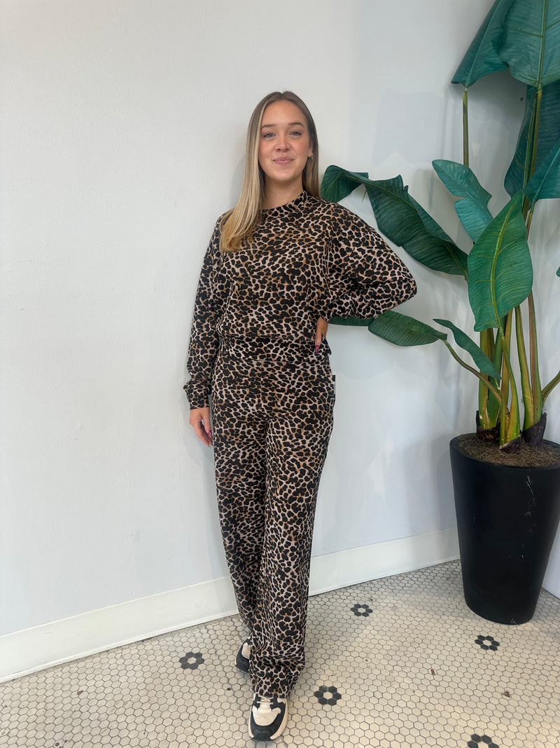 VALENCIA SOFT LEOPARD PANT