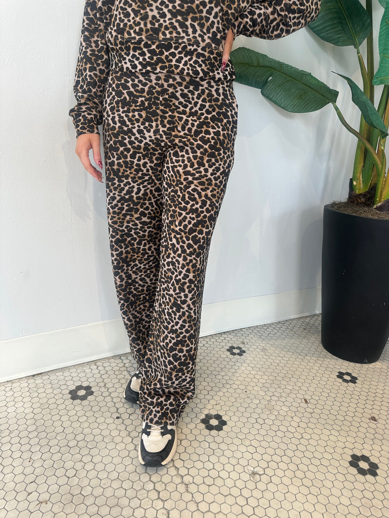 VALENCIA SOFT LEOPARD PANT