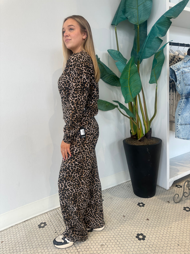 VALENCIA SOFT LEOPARD PANT