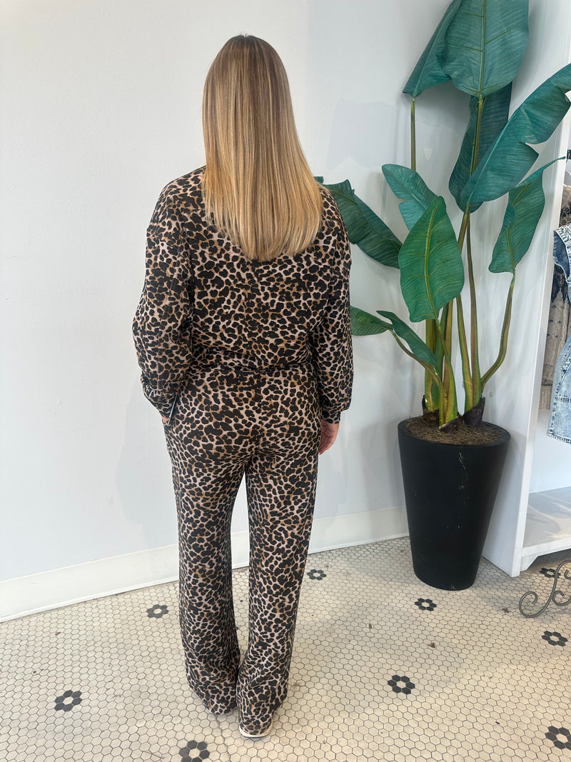 VALENCIA SOFT LEOPARD PANT