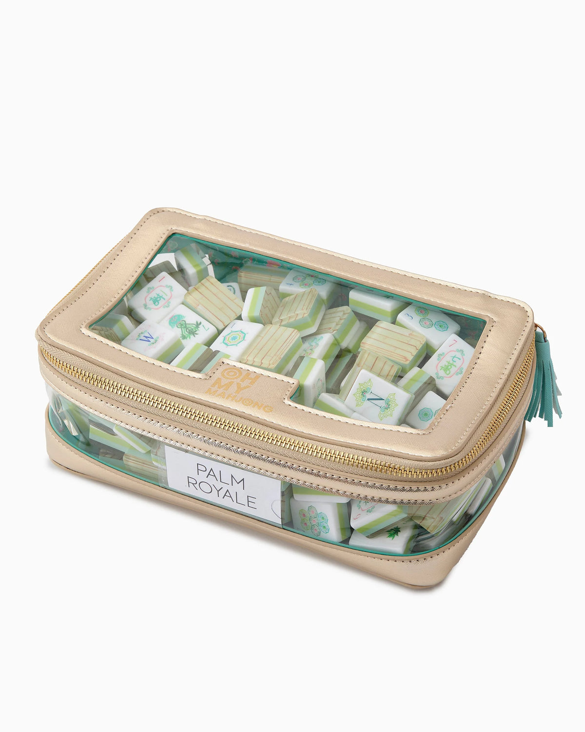 Gold Storage Tile Bag