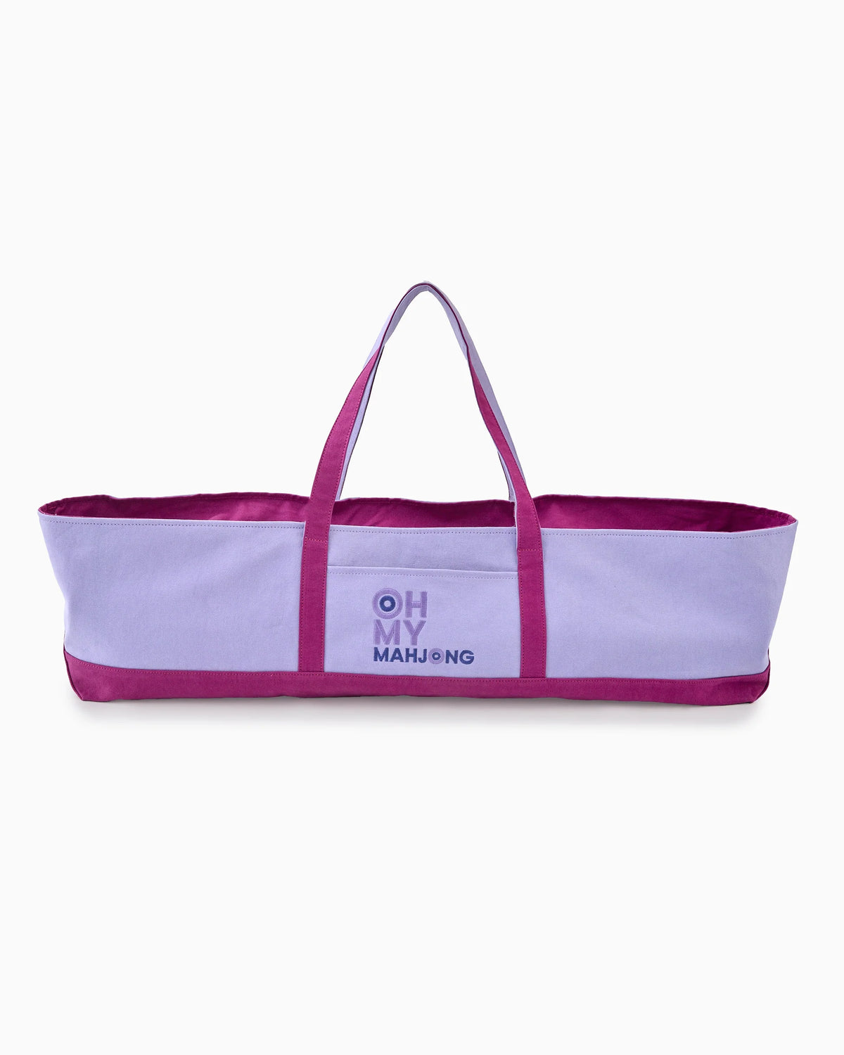 PURPLE MAT STORAGE BAG