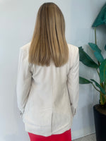 BALLENCIA WOVEN BLAZER SANDSTONE