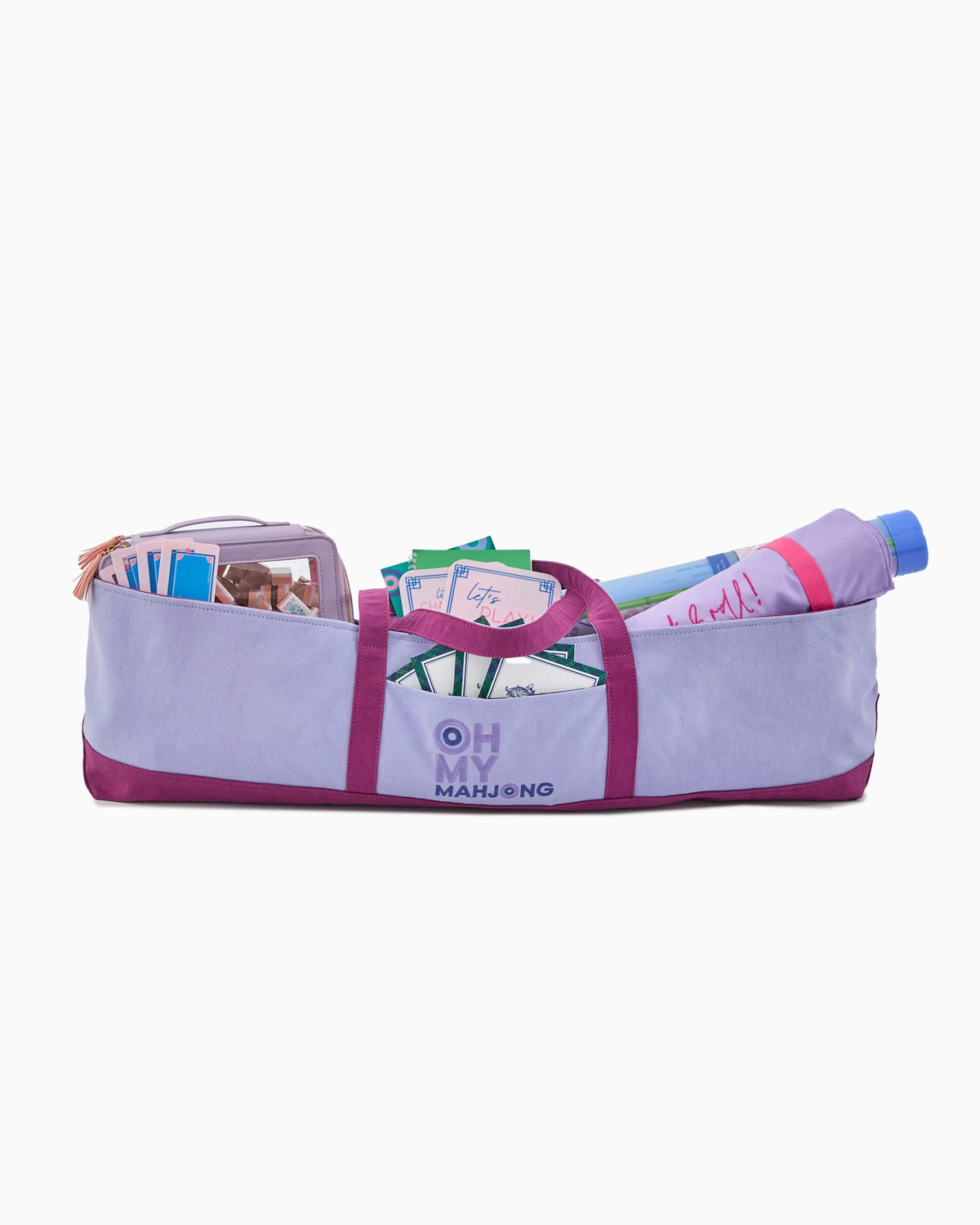 PURPLE MAT STORAGE BAG