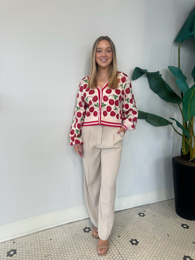 LIGHT TAUPE PANT
